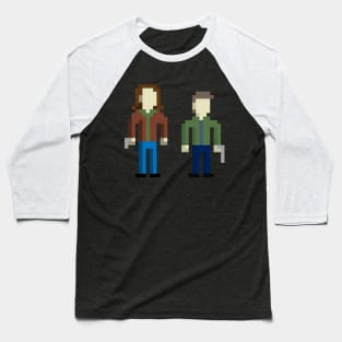 Pixel Winchester Bros Baseball T-Shirt